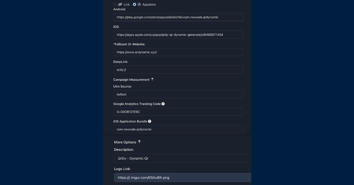 How to create mobile campaign measurement links